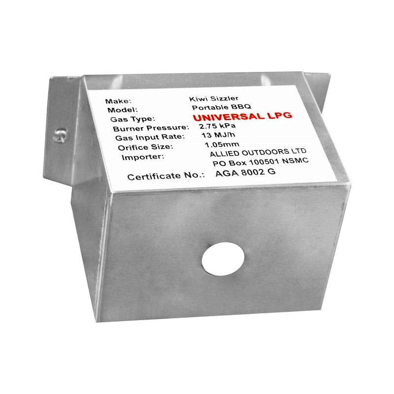Control Box Stainless Steel - Fits BBQ / BBQW / BBQF / BBQWF