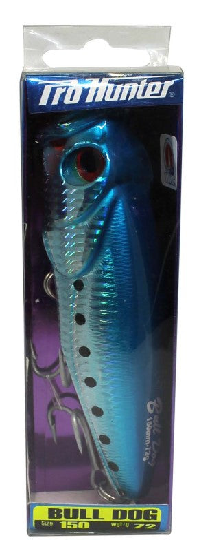 Pro Hunter Bull Dog 150mm Popper - Lazer Sardine