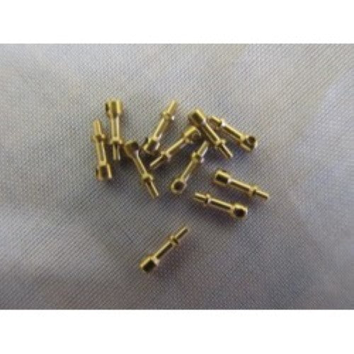 Billing Boats Parts / Fittings - Rail Stanchion 7mm 1h (10)