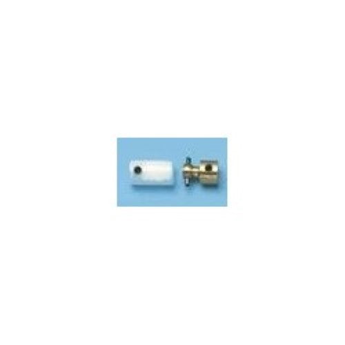 Billing Boats Parts / Fittings - Coupling Brass 8 x 28mm (3mm)