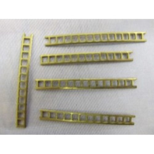 High-quality model boat ladder set, 5 pieces measuring 5 x 20mm, enhancing realism and functionality for model sailing.
