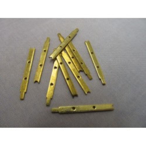 Billing Boats Parts / Fittings - Rail Stanchion 23mm 2hole(10