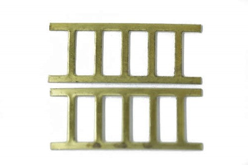 Premium Billing Boats ladder fittings, 18 x 45mm, pack of two, perfect for enhancing model ship details.