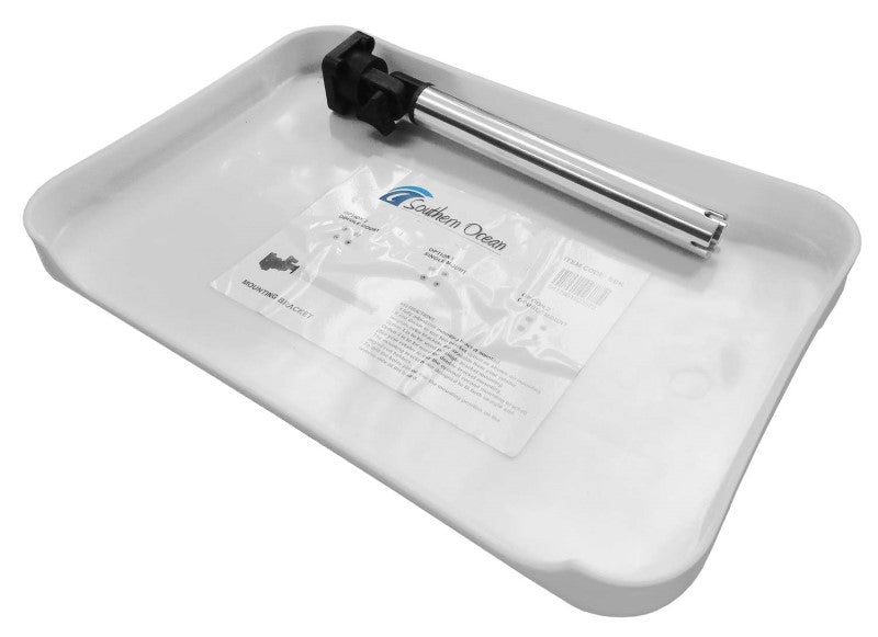 Southern Ocean Adjustable Bait Board Mounting Bracket