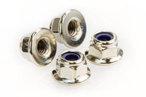 Blackzon Radio Control Part - Nylock Nut (4) (USED)