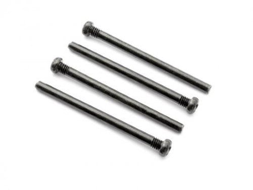 Blackzon 3 x 36mm screw shaft for RC vehicles, crafted for precision and durability, ideal for upgrade and maintenance.