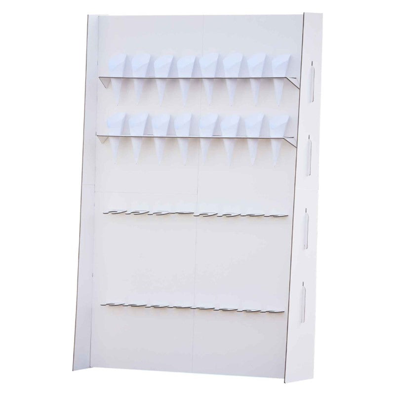 Botanical Wedding Grazing Stand Card Canape Wall 95cm (H) x 64cm (W)