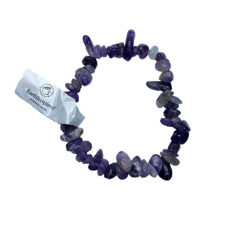 Amethyst 5mm Chip Bracelet - Pack of 25