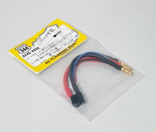 Balsa Kit / Glider - Li-Po Battery Plug 2P Deans