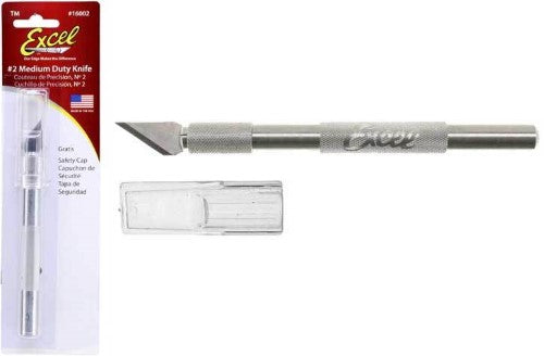Hobby Tool - c#2 Knife with Safety Cap