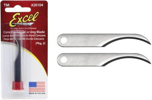 Hobby Tool - Concave Blade (2)