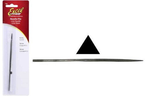 Hobby Tool - Needle File Triangle