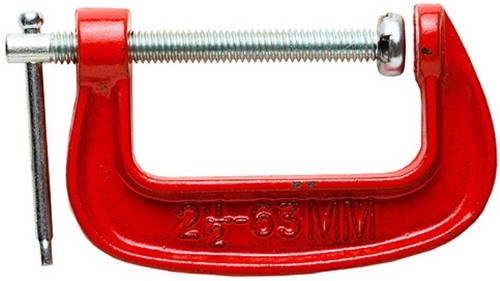 Hobby Tool - Metal 'G' Clamp (ID 50mm)