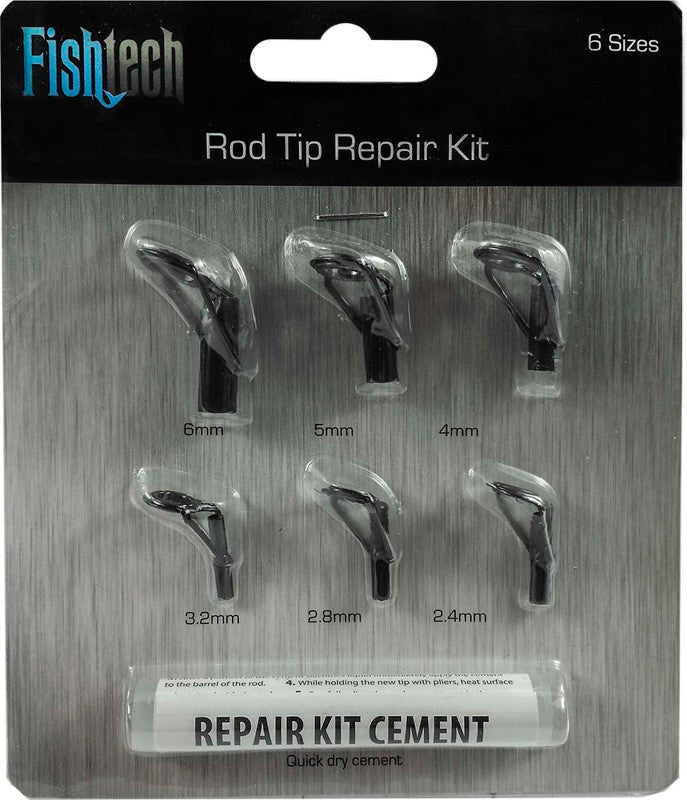 Fishtech Rod Tip Repair Kit