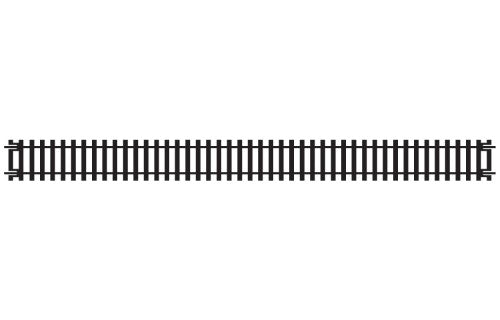 Hornby Train /Accessories - Double Straight 335mm (1)