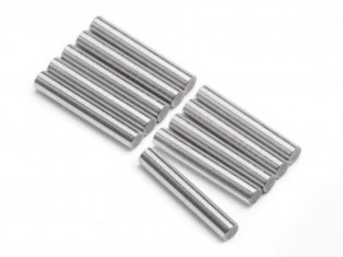 HPI Racing 1.65x10mm pins, durable and precise, perfect for upgrading RC models. Package includes ten reliable pins.