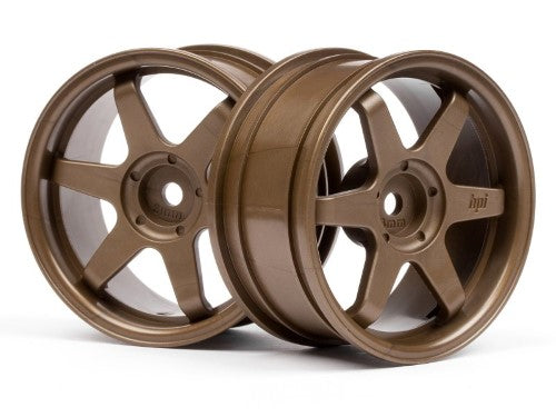 HPI Racing Radio Control Part - 1/10 W: TE37 26mm Bronze 3off
