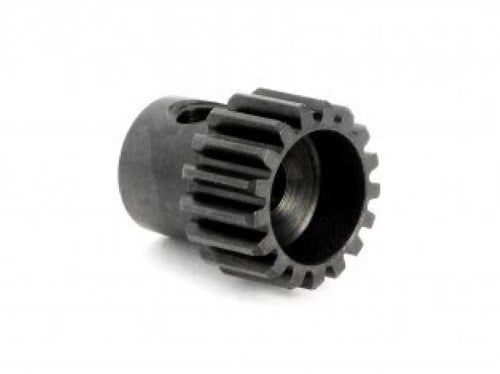 HPI Racing 17T Pinion Gear (48DP) for RC cars, enhancing speed and torque with durable materials for optimal performance.