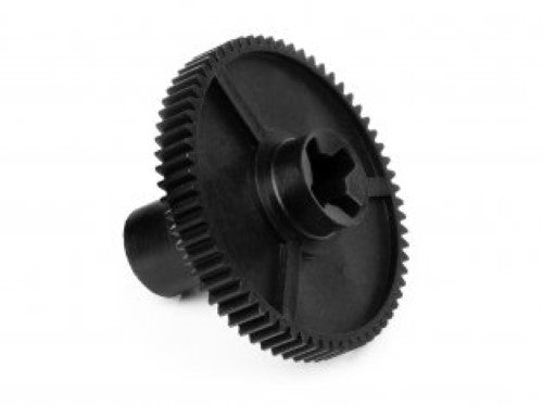 HPI Racing Radio Control Part - E10 Spur Gear 65T