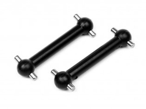 HPI Racing Drive Shaft 9x40mm (2pcs) for RC cars, engineered for durability and performance in challenging terrains.