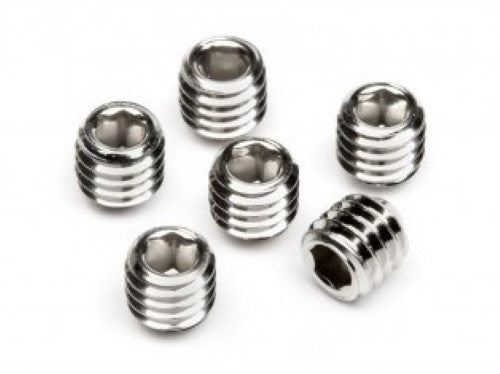 HPI Racing Radio Control Part - Grub Screw M3x3 (6)