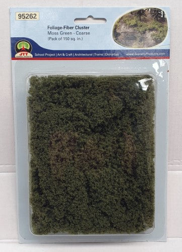 Hobby Model Scenery - Moss Green Coarse