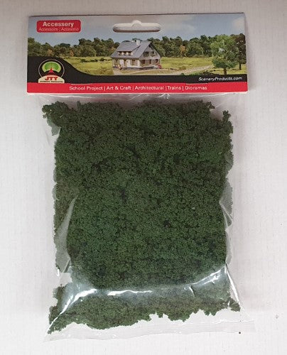 Hobby Model Scenery - Shrubs Medium Green 20 cu in.