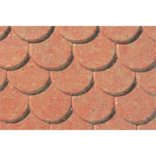 Hobby Model Scenery - O: Scalloped Edge T 1:48 (2)
