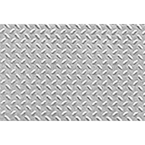 Hobby Model Scenery - 1/16 Diamond Plate (2)