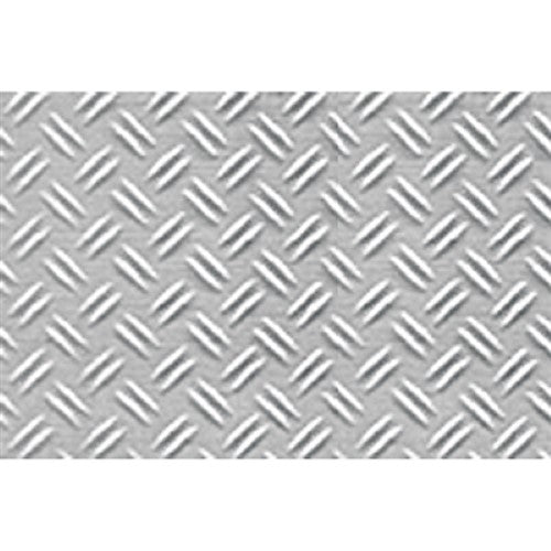 Hobby Model Scenery - 1/24 Double Diamond Plate(2)