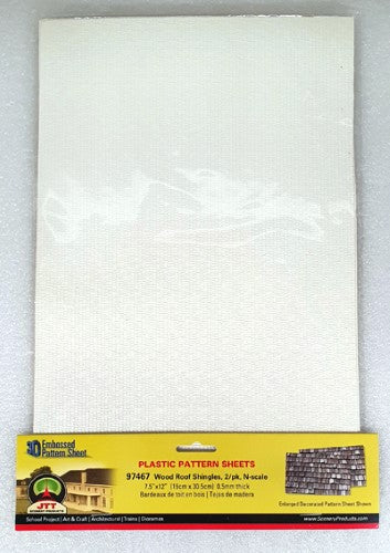 Hobby Model Scenery - : Wood Roof Shingles (2)