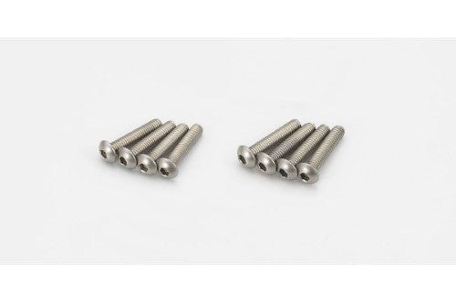 Kyosho Ttnm Hex BH screws (M3x15) pack of 8, durable fasteners for reliable performance in RC models.