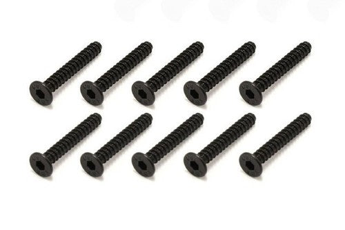 Kyosho Hex TP FH Screw (M3x20)(10) pack for durable, reliable RC component assembly and upgrades.