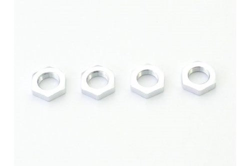 Kyosho Fantom Wheel Nuts (4) designed for secure fit and enhanced performance in RC vehicles, ensuring durability and stability.