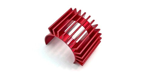 Kyosho FZ02 Motor Heatsink designed to enhance performance and prevent overheating in RC vehicles.