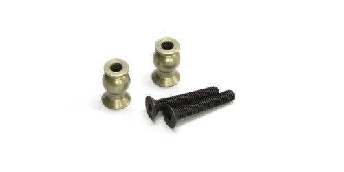 Kyosho 6.8mm Hard Ball H=10.2 for RC cars, enhances performance with precision fit and durability for better handling.