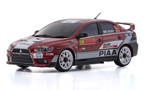 Kyosho Hobby Part - Body: MA020 Evo X PWRC2008