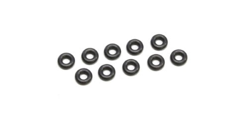 Kyosho Hobby Part - Silicone O Ring P3 (10) Black