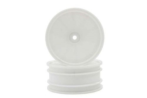 Kyosho Hobby Part - Optima 2.2 Dish Rim White Frnt
