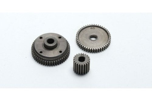 Kyosho Scrpn Gear Set for Scorpion 2014, enhancing RC performance with durable, high-quality components for smooth transitions.