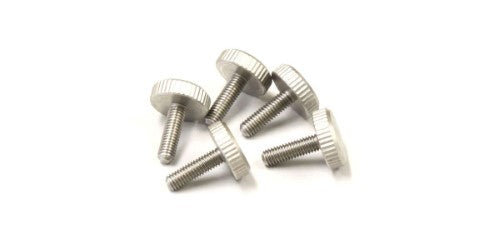 M3x10 Rudder Horn Screw by Kyosho, crafted for durable RC model performance and precise assembly.