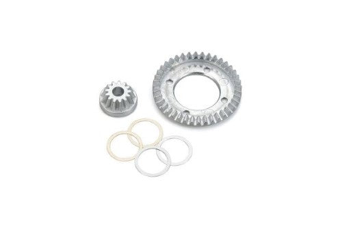 Kyosho FW/F Ring Gear Set (40T) for enhanced torque and speed in RC vehicles, ensuring durability and optimal performance.