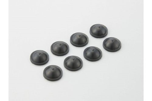 Kyosho 1/10 TC HC Diaphragm Black (8) for enhanced stability and performance in remote-controlled cars.