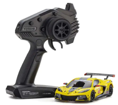 Kyosho Radio Control - MR-03 Corvette C8R Yellow
