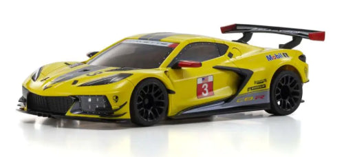 Kyosho Radio Control - MR-03 Corvette C8R Yellow