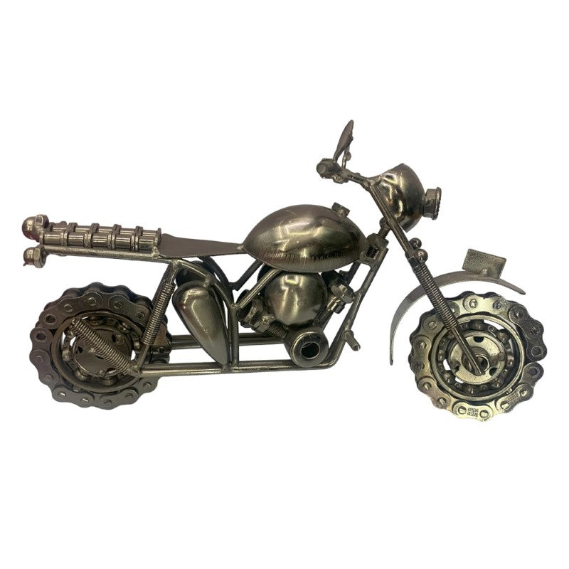 Ornament - Scrambler Copper Motorbike