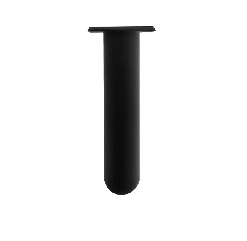 Rod Holder Flush Straight Black