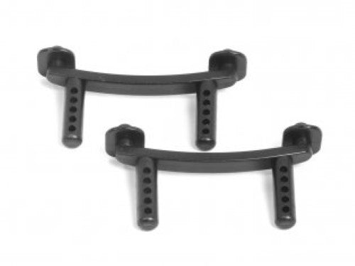 Maverick Phntm Body Mounts (2) for securing RC vehicle bodies, durable and easy to install for enhanced performance.
