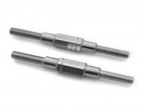 HD Rear turnbuckles for RC vehicles, enhancing stability and handling for improved racing performance and durability.