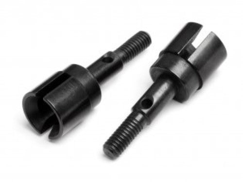 Maverick Strada axles (FR/RR) for enhanced RC performance, durability, and stability on any terrain, ideal for all hobbyists.